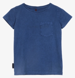 Blau Surf Pocket T-shirt - Denim #7689927