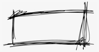 Picture Royalty Free Library Rectangle Banner Png Onlygfx - Line Scribble Png #7690138