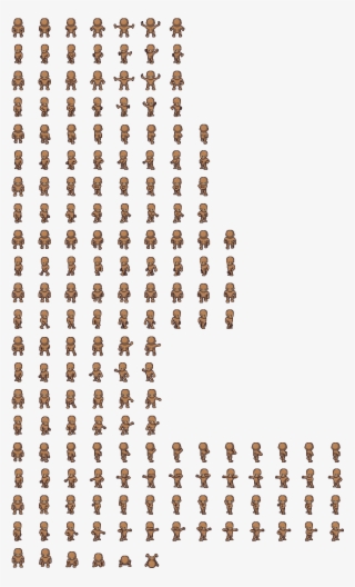 Darkmale - Pixel Art Character Sprite Sheet #7690282