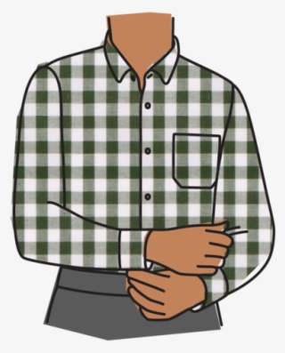 A Single Pocket Is A Classic Feature Of The Oxford - Shirt #7690325