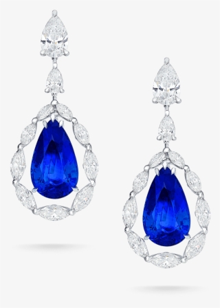 09 04 407 1 Sapphire Earrings Copy - Earrings #7690334