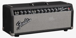 Fender 65 Deluxe Reverb Guitar Amplifier Head 22w Amp - Fender 65 Deluxe Reverb Amp Head For Sale #7690571