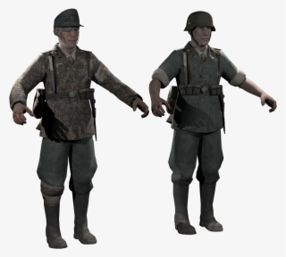 Add Media Report Rss Honorguard Skin - Call Of Duty World At War Uniform Mod #7690574