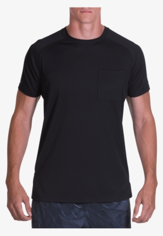 Division Pocket Performance Shirt - Fila T Shirt Grey #7690576