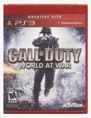 Call Of Duty - Call Of Duty World At War Ps3 #7690625
