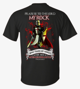 Praise The Lord My Rock Who Trains My Hands For War - Orioles Jersey #7690626