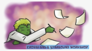 Welcome To My Starbound-related Art Thread I'm A Mediocre - Cartoon #7690702