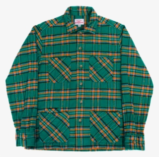 Unisex Battenwear 5-pocket Canyon Shirt - Plaid #7690732