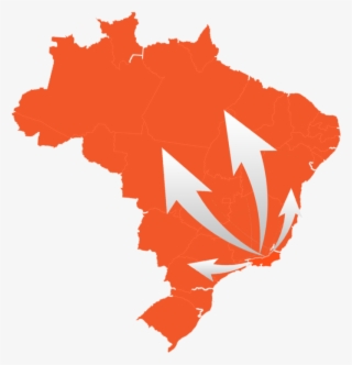 Brazil Map Outline #7690760