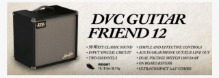 Dv Mark Dvc Guitar Friend - Friends Association #7690798
