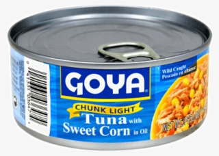 Goya Chunk Light Tuna With Sweet Corn, - Goya #7690853