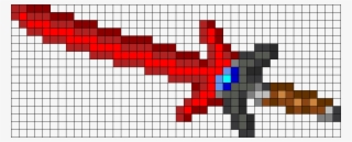Starbound Star Cleaver Perler Bead Pattern / Bead Sprite - Easy Simple Pixel Art #7691032