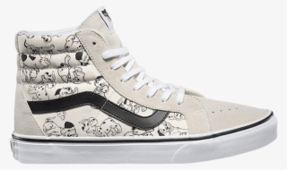 Vans Disney X Sk8-hi Reissue '101 Dalmatians' - Dalmatiner Schuhe #7691035