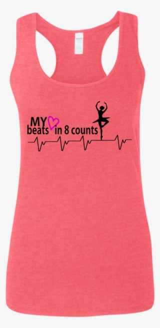 My Heart Beats In 8 Counts / Tank Multiple Colors - Shirt #7691202
