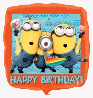 Happy 10th Birthday Minion #7691325