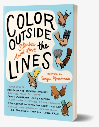 Sangu Mandanna's Color Outside The Lines, Is A Ya Anthology - Poster #7691358