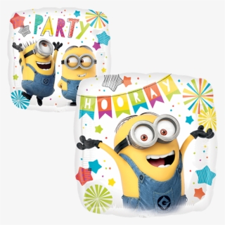18 Despicable Me Party Balloon #7691366