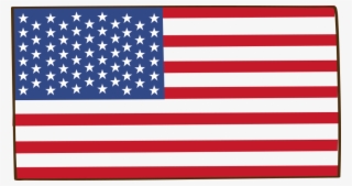 American Flag Cartoon - Night Vision American Flag #7691457