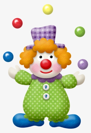 E A Festa Circo Chegou Com R Ⓒ - Clown Juggling Png #7691635