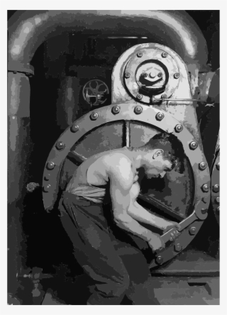 This Free Icons Png Design Of Lewis Hine Power House #7691792