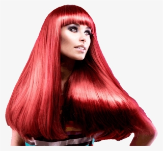 Utopia Hair - Modelo De Cabello Rojo #7691793
