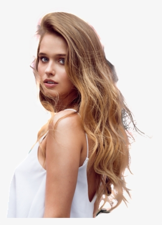 Langes Dunkelblondes Haar #7691924