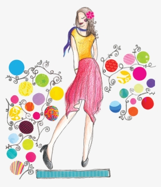 Fashion Show - Fashion Show Clip Art Png #7691925