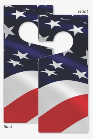 American Flag Door Hang Tag - Xiaomi In Usa #7691962