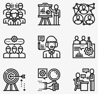 Teamwork - Manufacturing Icons #7692123