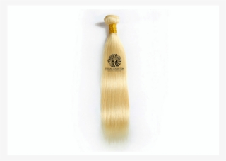#613 Platinum Blonde Hair Extensions - Glass Bottle #7692173