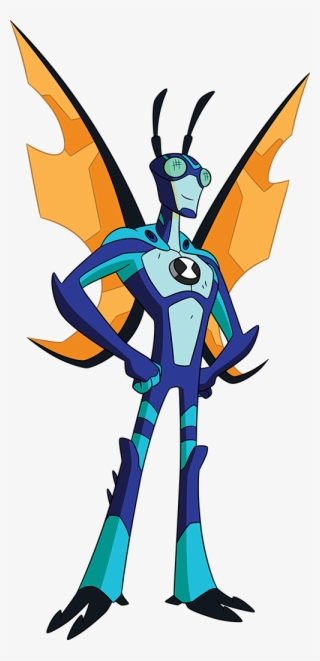 Stinkfly01 4c - New Ben 10 Stinkfly #7692216
