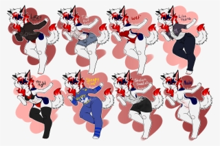 Fashion Show - Cartoon #7692248