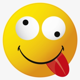 Autocollants Smiley 15 Mpa D 233 Co - Smileys Qui Tire La Langue #7692602
