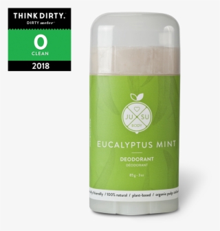 Eucalyptus Mint Deodorant By Jusu Body - Plants Deodorant #7692603
