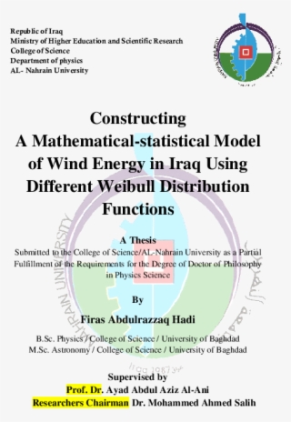 Pdf - Nahrain University #7692639