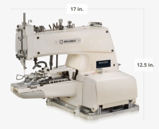 Individually Tested And Sewn-off Before Shipping - Button Sewing Machine #7693065