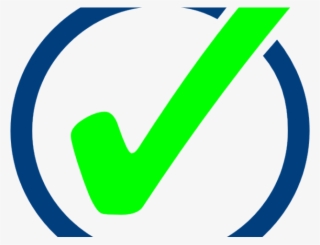 Green Tick Clipart Transparent Background #7693100