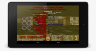 In The Game To To Options -> Customise Controls, Find - Tablet Computer #7693158