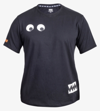 Vibras T-shirt Black Small Eyes - Active Shirt #7693186