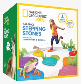 National Geographic Kids Obstacle Course With 5 Balance - National Geographic Kids #7693572