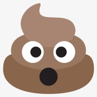 Pile Of Poo Emoji Feces Emoji Notebooks - Surprised Poop Emoji #7693579