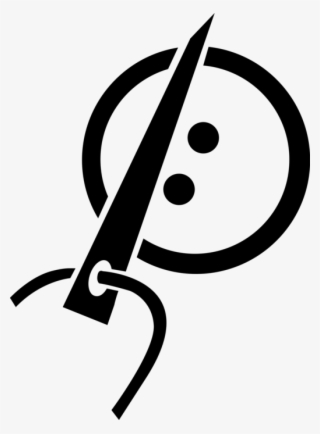 Vector Illustration Of Dressmaker Seamstress Sewing #7693684