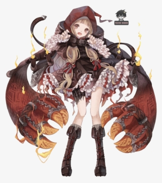 Picture Free Stock Red Riding Hood Render By Yuacchi - Sinoalice Red Riding Hood #7693727