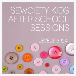 Sewciety Kids After-school Sewing Class - Button #7693841