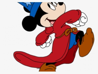 Sorcerer Clipart Fantasia - Clipart Mickey Mouse Sorcerer #7693908