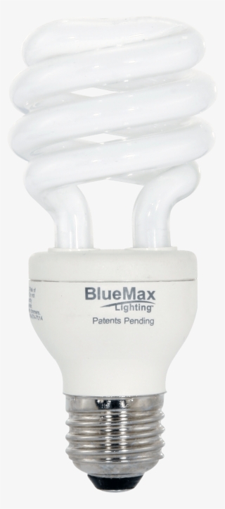 Bluemax 19w Spiral Cfl Bulb Replaces 75w Incandescent - Fluorescent Lamp #7694166