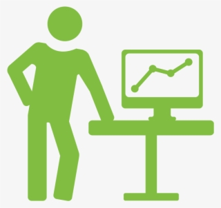 Sampling Of Projects Currently In Progress - Presentation Flat Icon #7694201