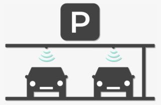 Highlight Icon Parking With Shadow - Illustration #7694289
