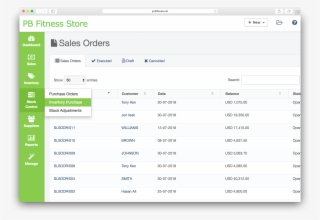 Inventory Management Software For Traders - Inventory Management System Simple Interface #7694424