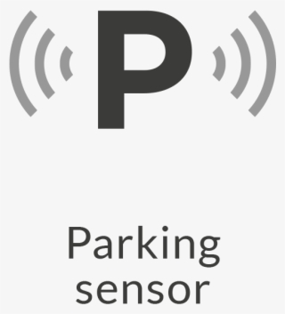 Icon Black Text Parking - Black-and-white #7694456